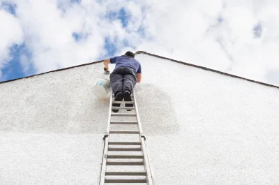 Peinture extérieure à Badens — façades et ravalement